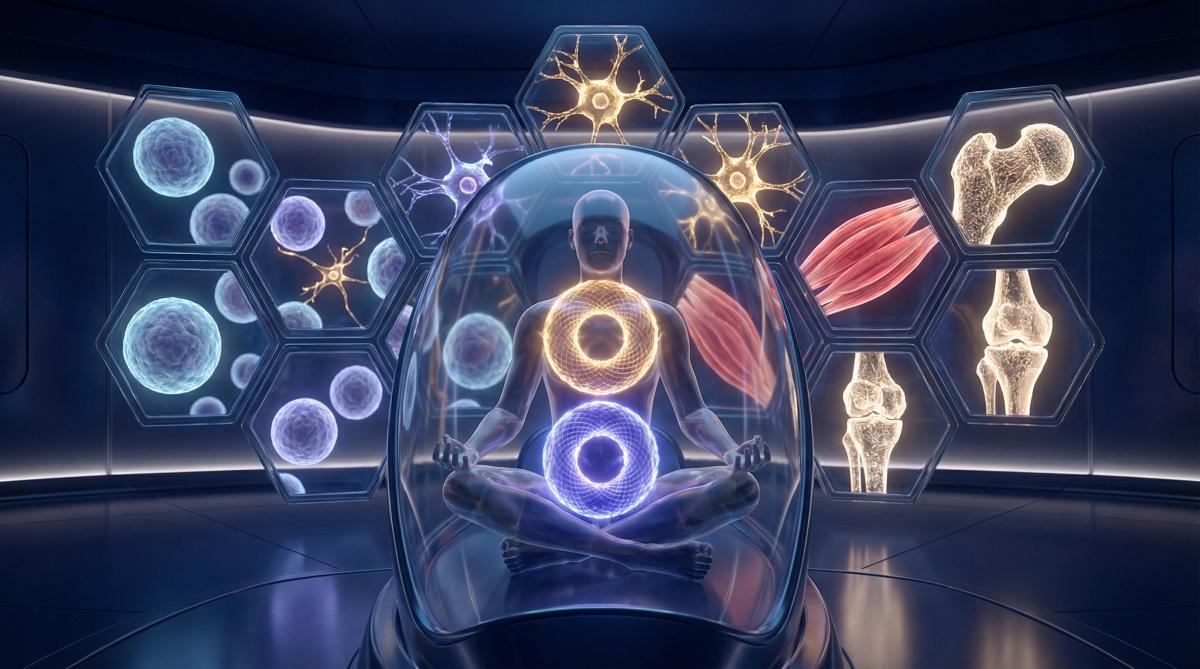 Stem Cell Activation: The 'Biological Time Machine', How to Activate Dormant Stem Cells Without Injections