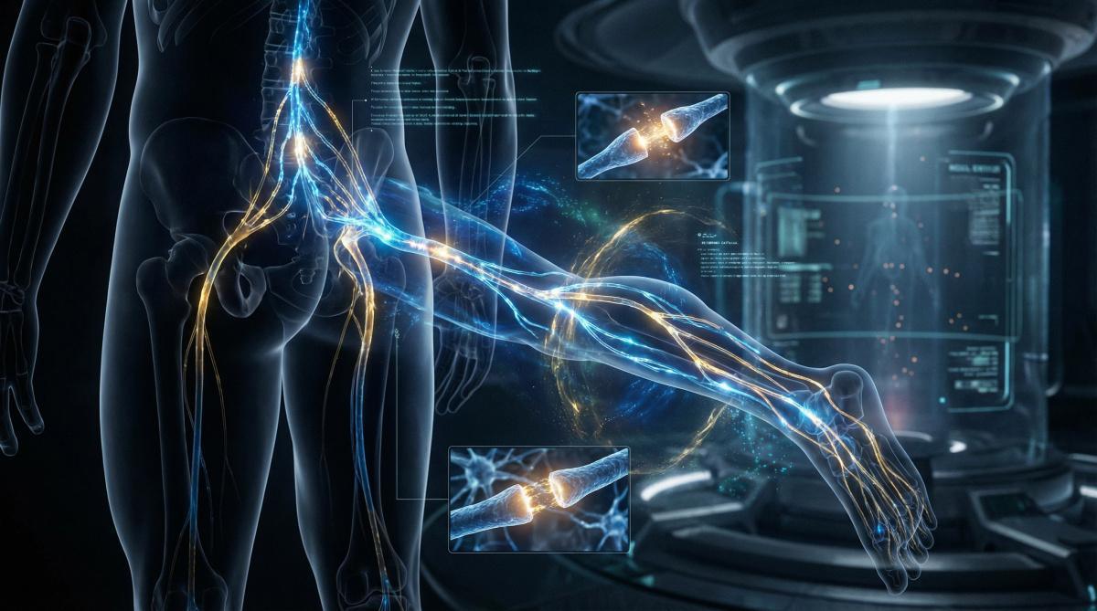 Sciatic Nerve Repair: The Bioelectric 'Neural Decompression' Protocol Sciatic Nerve Repair: The Bioelectric 'Neural Decompression' Protocol