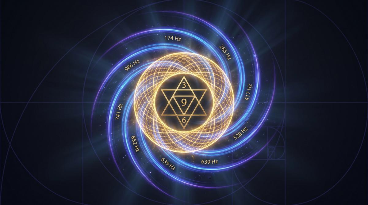 Tesla Cracked the Code of the Universe: The Christ Code 369 Vortex Protocol That Unlocks All 9 Gateways of Human Consciousness