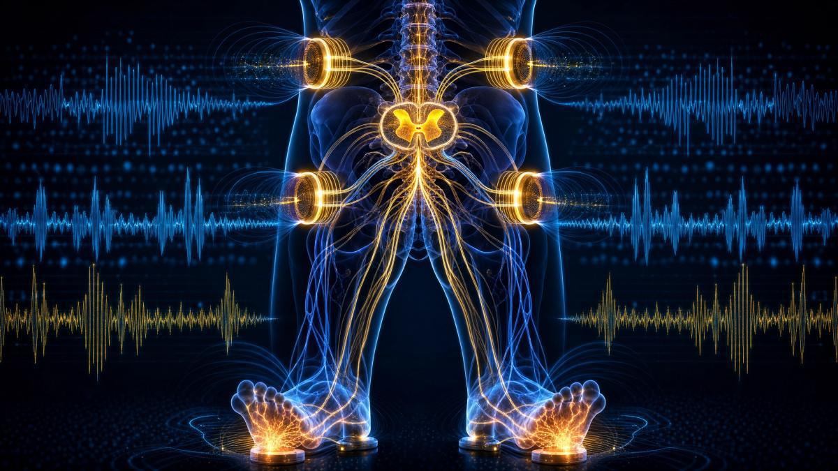 Your Nerves Are Screaming. The 10 kHz Spinal Protocol That Silences the Pain Signal. Your Nerves Are Screaming. The 10 kHz Spinal Protocol That Silences the Pain Signal.
