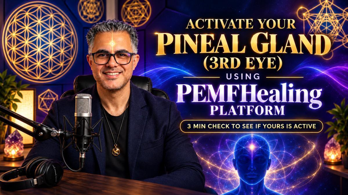 How to Activate Your Pineal Gland (3rd Eye) | 7-Day PEMF + Meditation Protocol