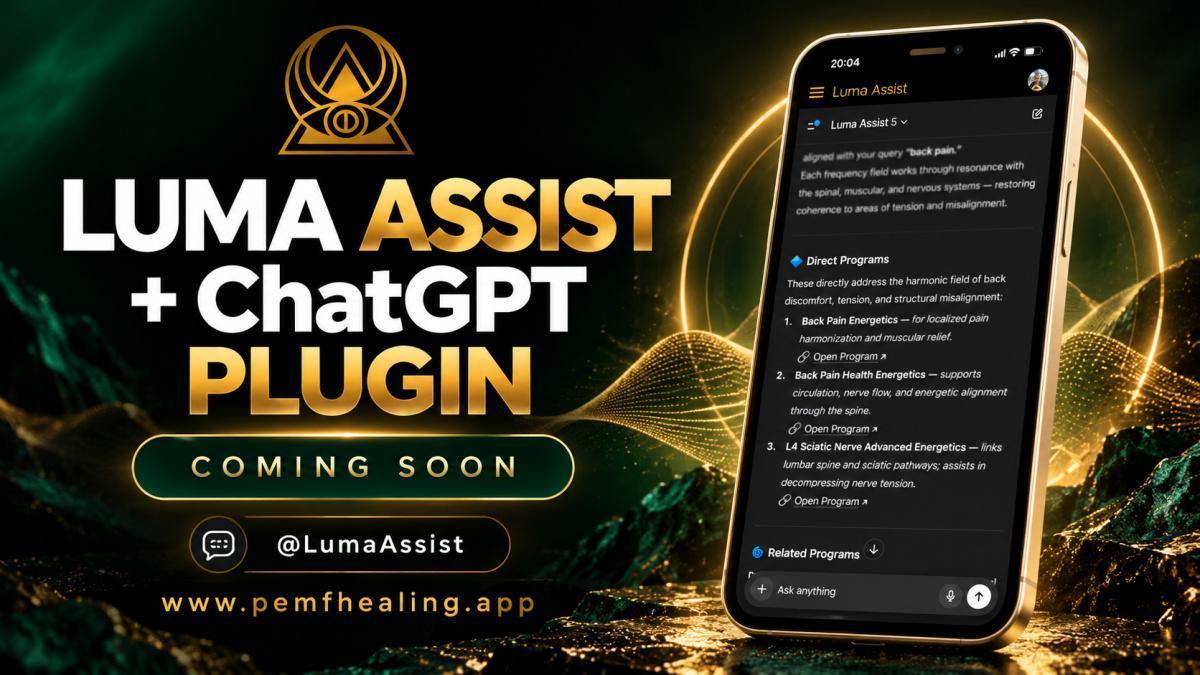 ChatGPT Luma Assist Plugin Program Recommendation version 1.0 Demo ChatGPT Luma Assist Plugin Program Recommendation version 1.0 Demo