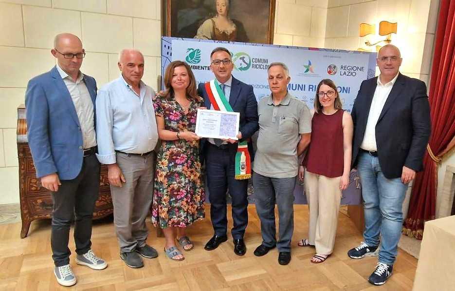 San Gregorio Magno Comune Riciclone 2023