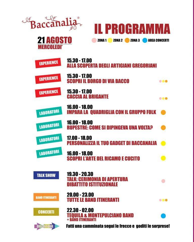 Caccia al Brigante - Experience
