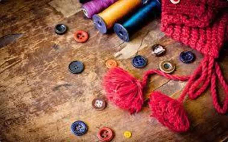 Impara L'Arte del Ricamo e Cucito - Laboratori