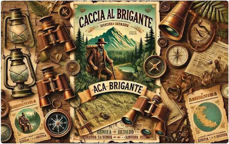 Caccia al Brigante - Experience