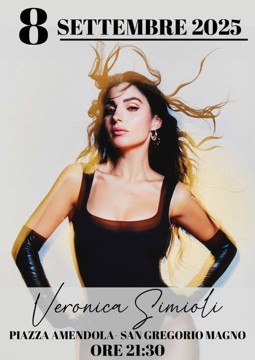 Veronica Simioli (start h. 21.30)