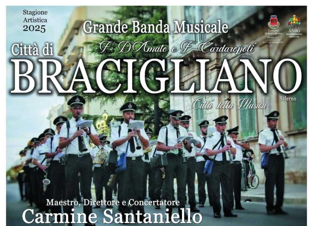 Grande Banda Musicale Città di Bracigliano (inizio ore 21.00)