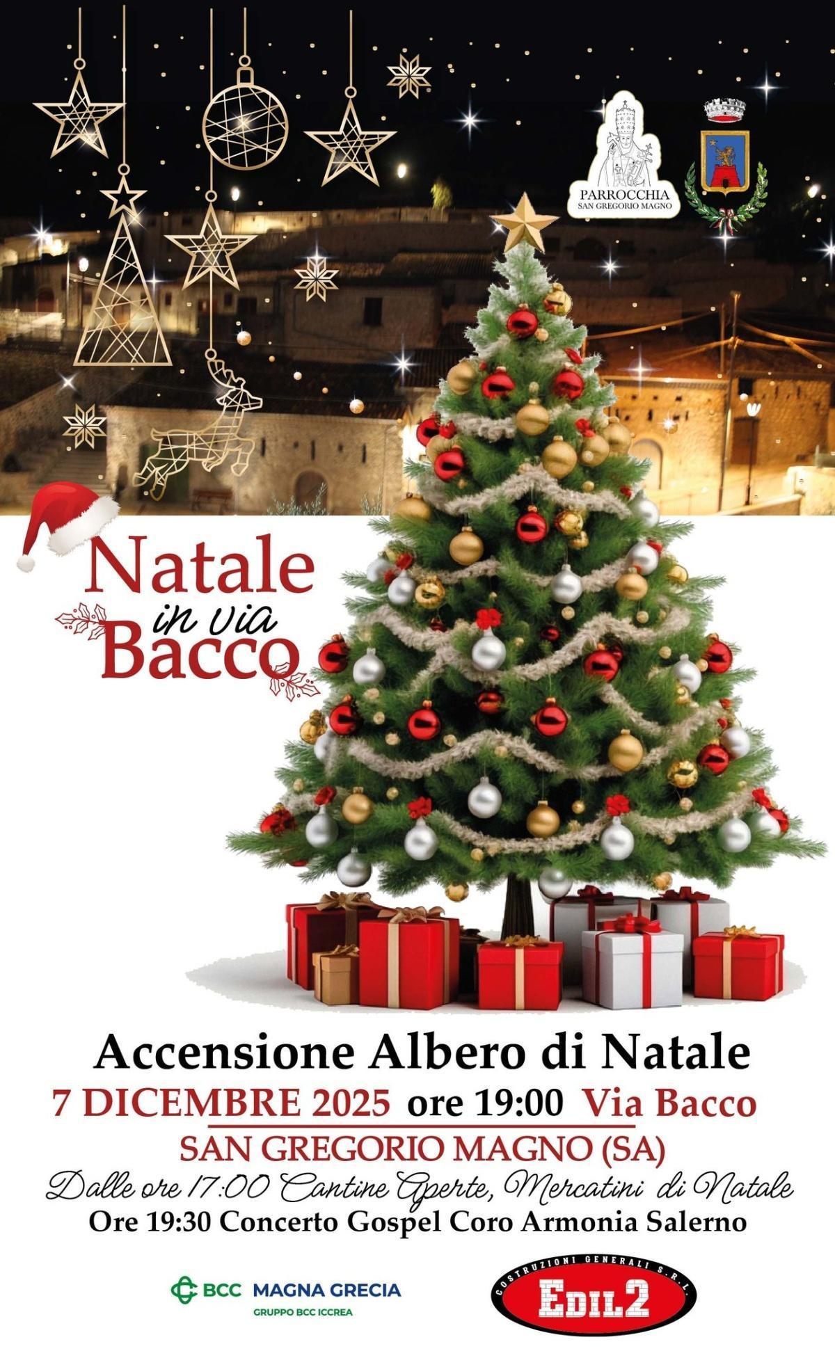 Accensione Albero di Natale (inizio ore 19.00)