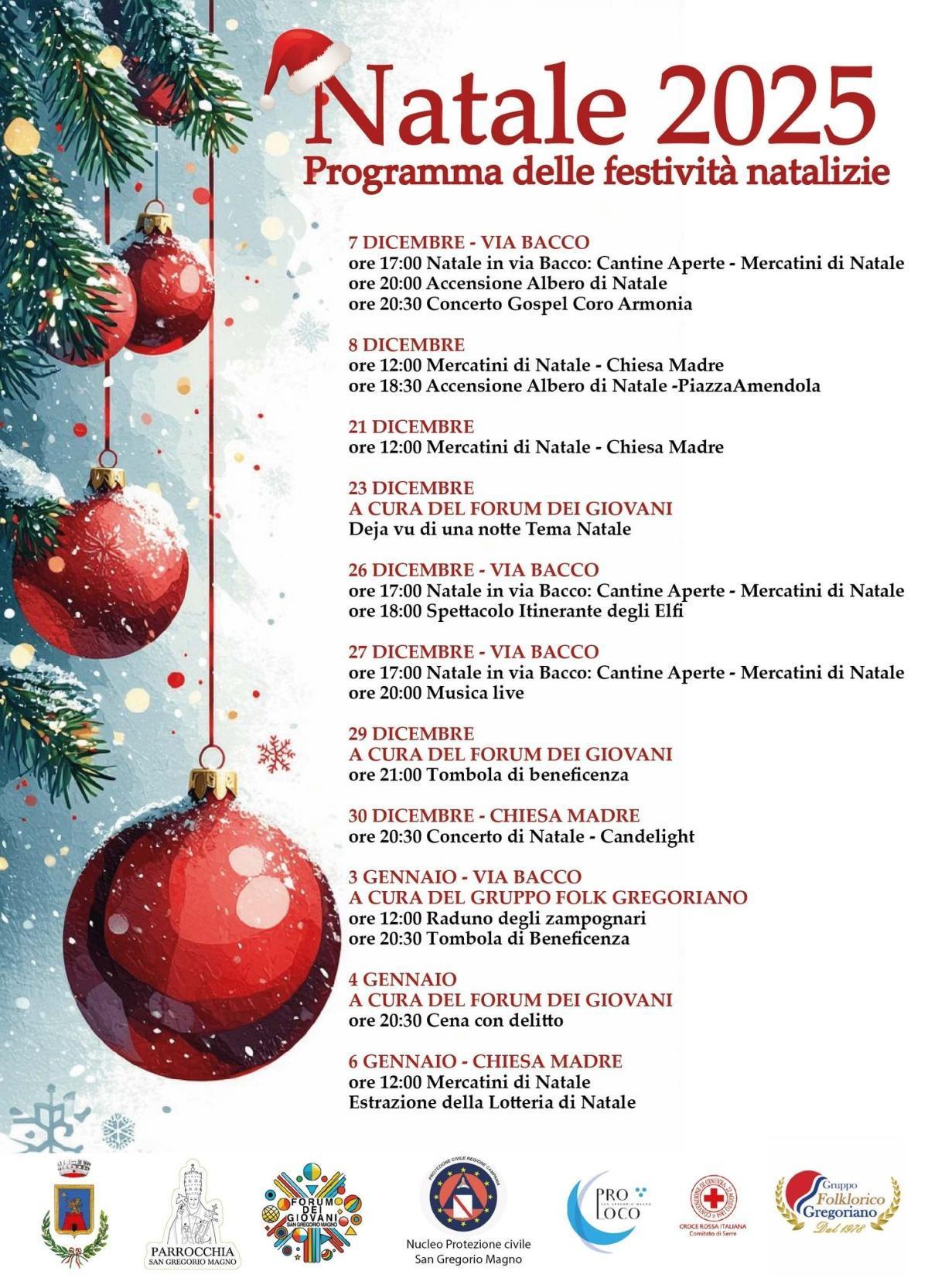 Mercatini di Natale (inizio ore 12.00)