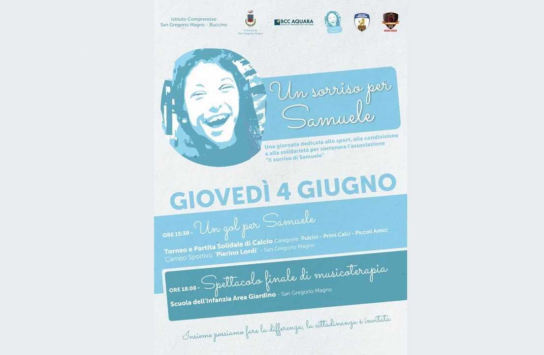 Un Sorriso Per Samuele (Inizio ore 15.30)
