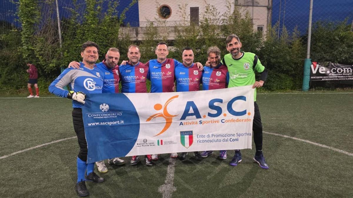 Finali - 2° Torneo ASC over 40 Intercomunale "Città di San Gregorio Magno" (inizio ore 20:30)