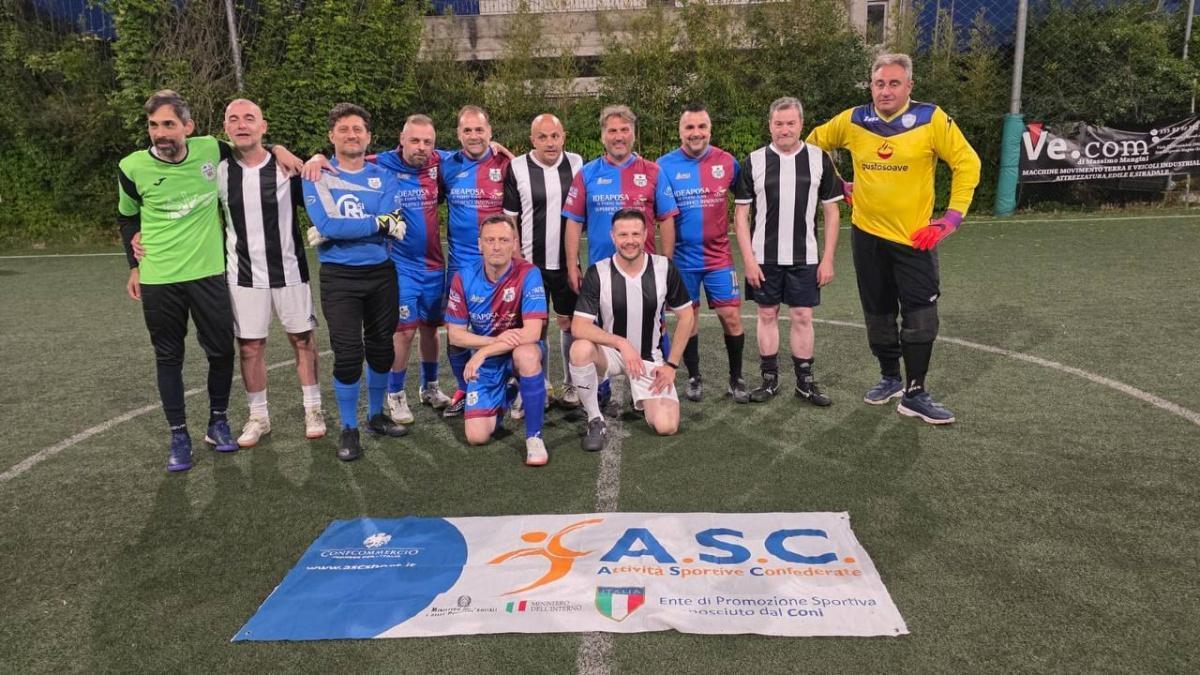 Finali - 2° Torneo ASC over 40 Intercomunale "Città di San Gregorio Magno" (inizio ore 20:30)