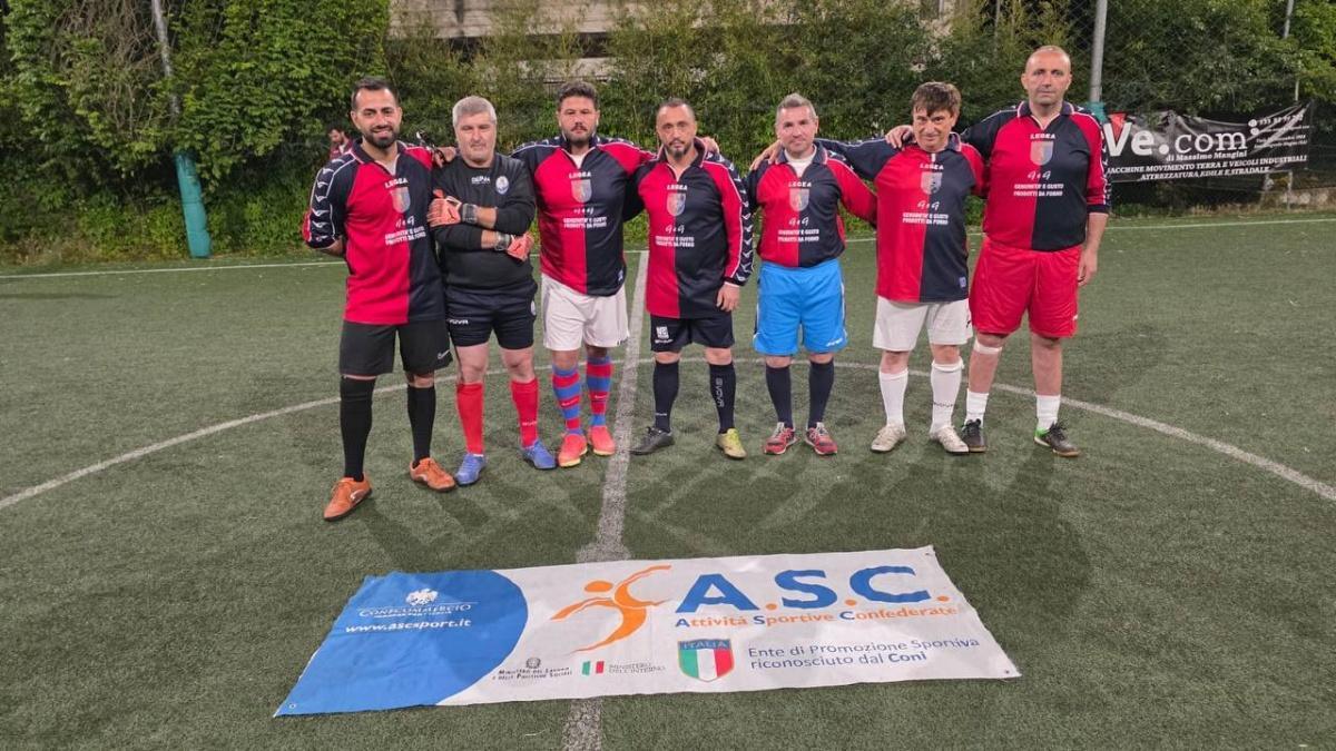 Finali - 2° Torneo ASC over 40 Intercomunale "Città di San Gregorio Magno" (inizio ore 20:30)