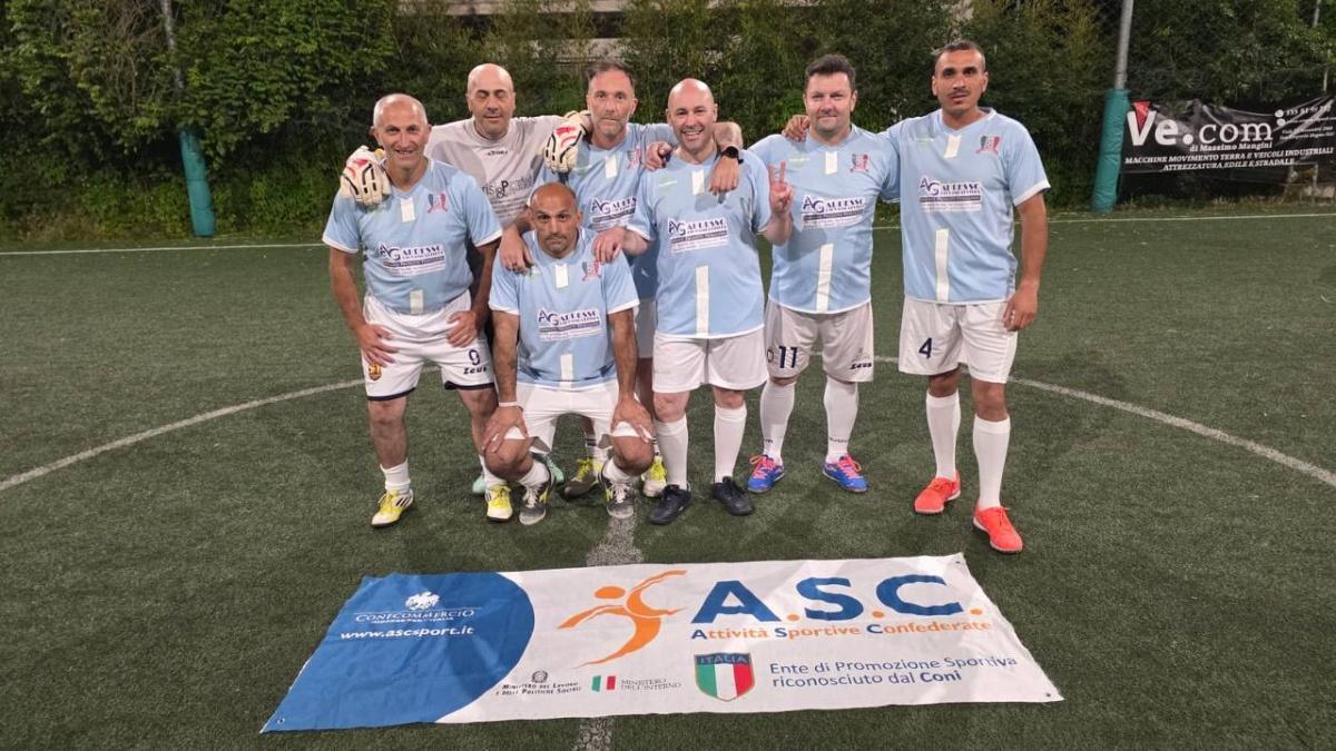 Finali - 2° Torneo ASC over 40 Intercomunale "Città di San Gregorio Magno" (inizio ore 20:30)