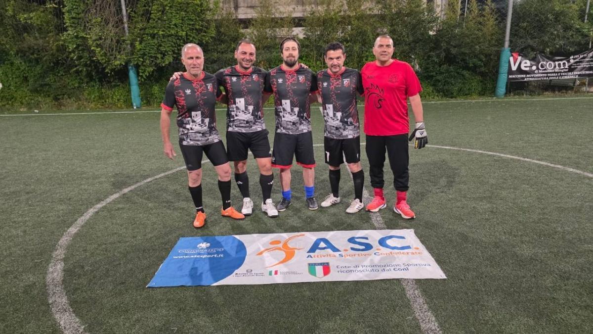 Finali - 2° Torneo ASC over 40 Intercomunale "Città di San Gregorio Magno" (inizio ore 20:30)