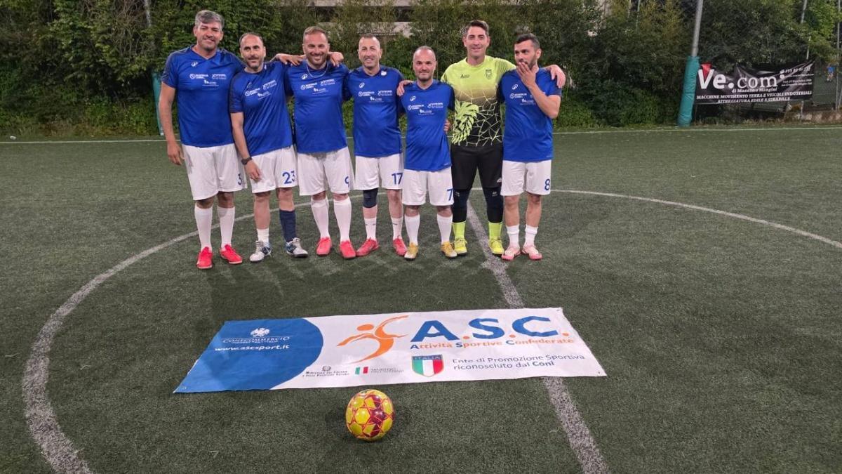 Finali - 2° Torneo ASC over 40 Intercomunale "Città di San Gregorio Magno" (inizio ore 20:30)