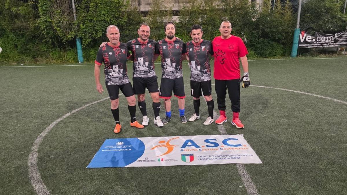 Finali - 2° Torneo ASC over 40 Intercomunale "Città di San Gregorio Magno" (inizio ore 20:30)