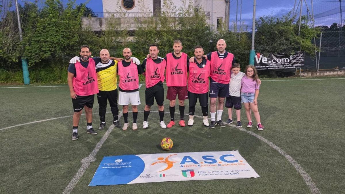 Finali - 2° Torneo ASC over 40 Intercomunale "Città di San Gregorio Magno" (inizio ore 20:30)