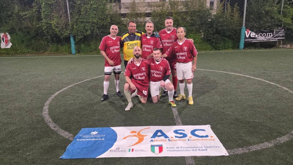 Finali - 2° Torneo ASC over 40 Intercomunale "Città di San Gregorio Magno" (inizio ore 20:30)