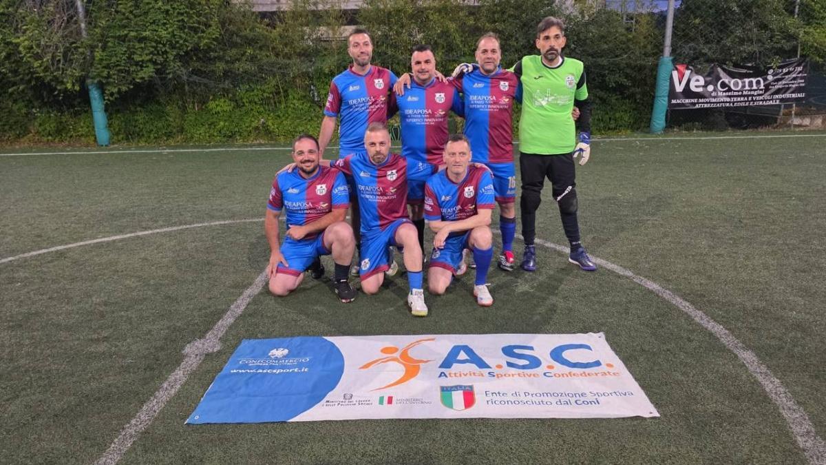 Finali - 2° Torneo ASC over 40 Intercomunale "Città di San Gregorio Magno" (inizio ore 20:30)