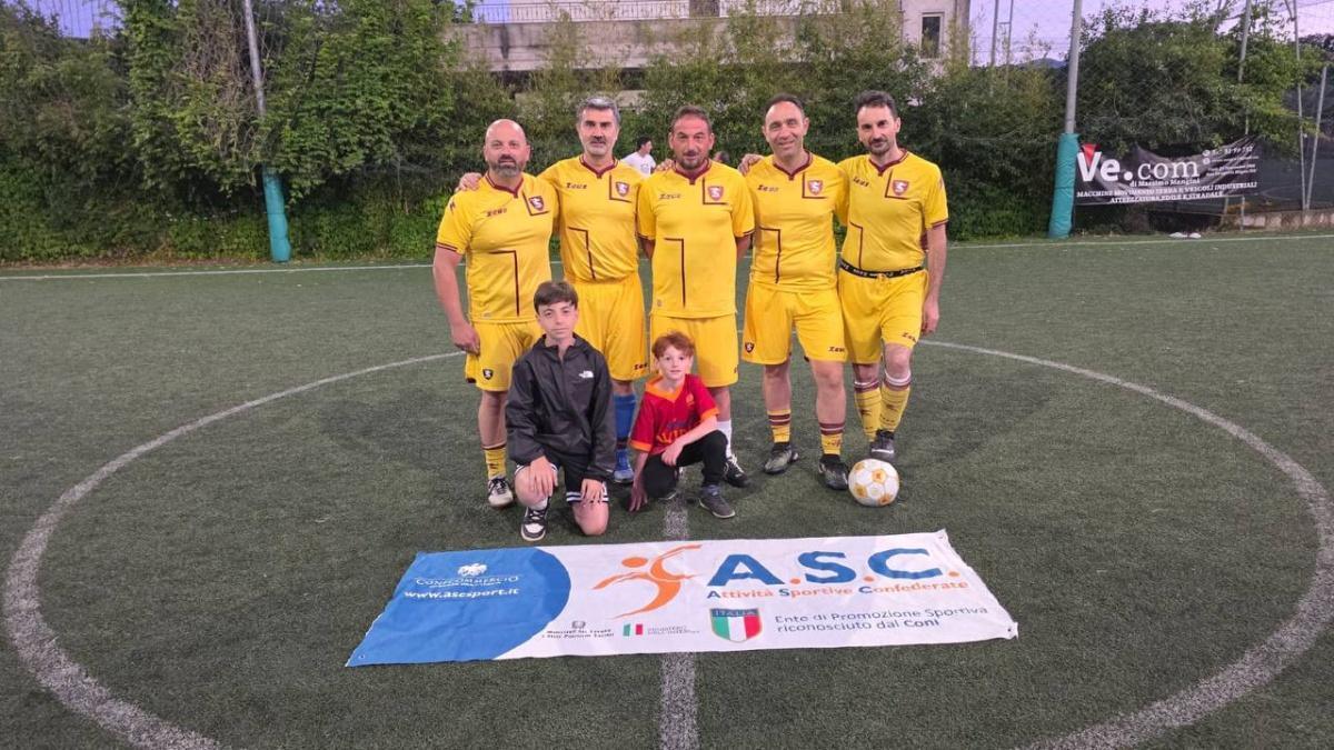 Finali - 2° Torneo ASC over 40 Intercomunale "Città di San Gregorio Magno" (inizio ore 20:30)