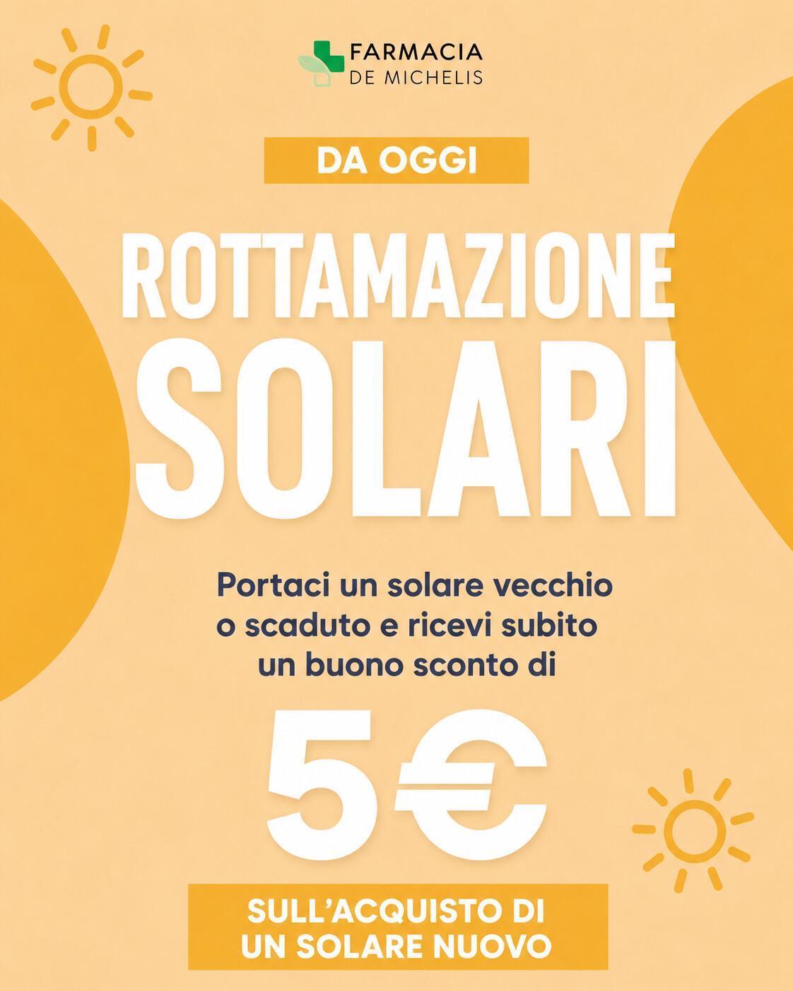 Portaci il tuo vecchio solare! Portaci il tuo vecchio solare!