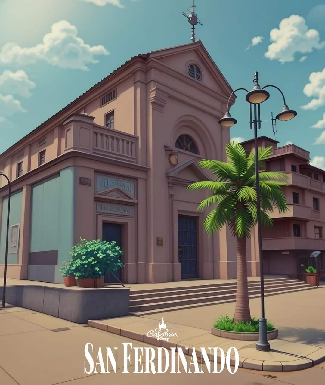 San Ferdinando Disney San Ferdinando Disney