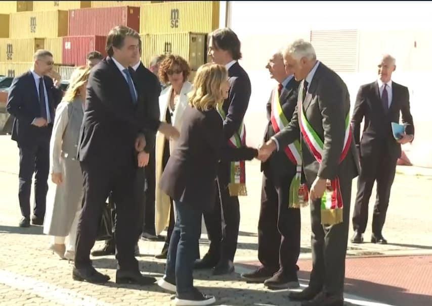 VISITA DEL PREMIER GIORGIA MELONI VISITA DEL PREMIER GIORGIA MELONI