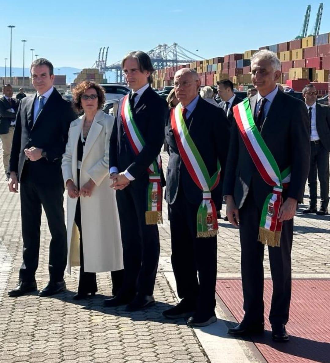 VISITA DEL PREMIER GIORGIA MELONI VISITA DEL PREMIER GIORGIA MELONI