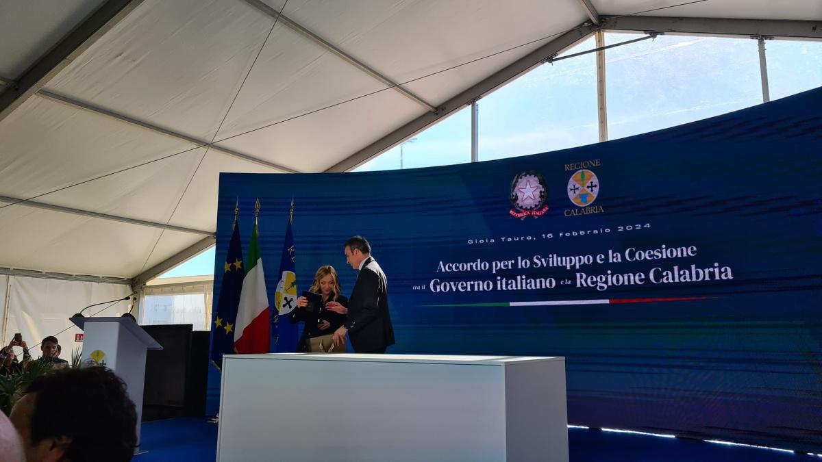 VISITA DEL PREMIER GIORGIA MELONI VISITA DEL PREMIER GIORGIA MELONI