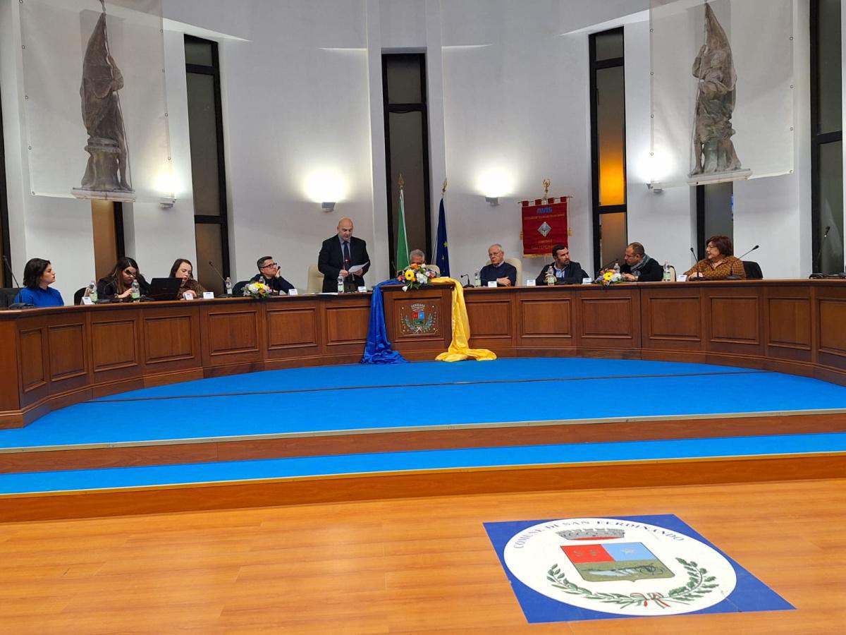 IV Assemblea dei Soci AVIS Comunale San Ferdinando OdV - Associazione Volontari Italiani Sangue  IV Assemblea dei Soci AVIS Comunale San Ferdinando OdV - Associazione Volontari Italiani Sangue