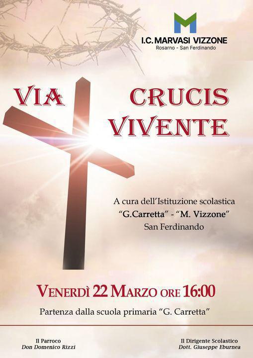 Via Crucis Vivente Via Crucis Vivente