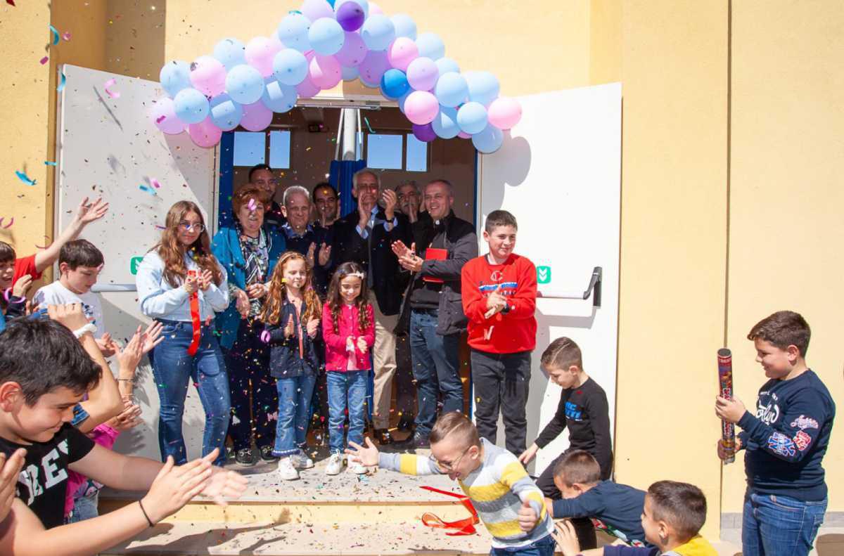 San Ferdinando, inaugurati i nuovi impianti sportivi e la palestra sicura della scuola primaria “Giuseppe Carretta”