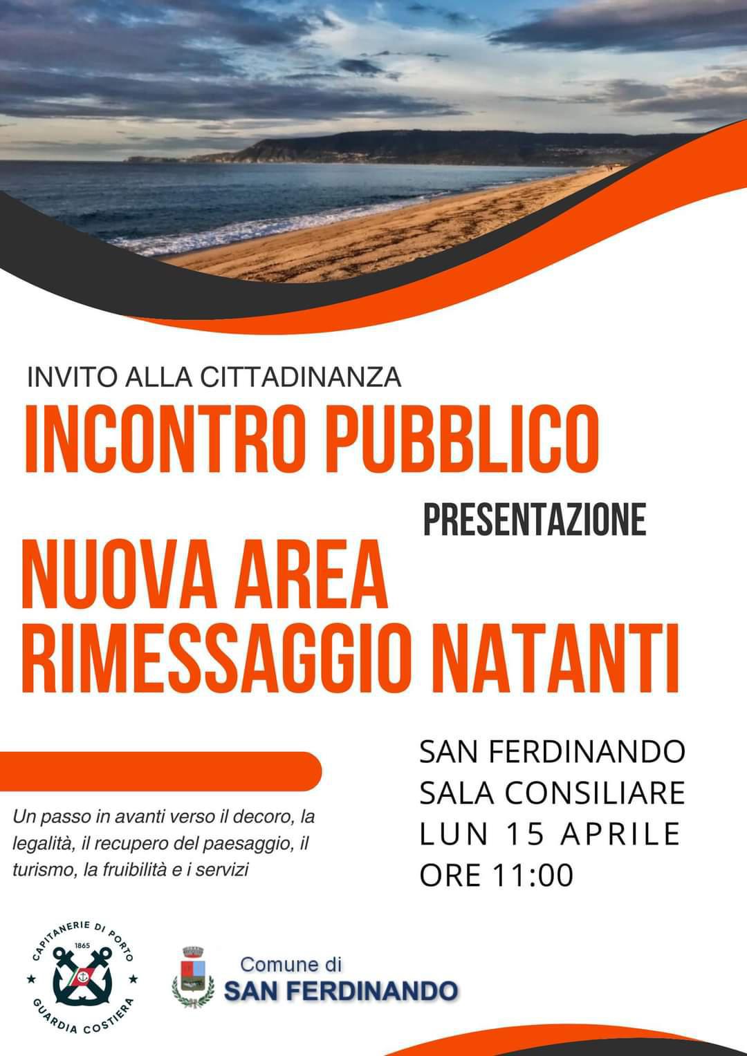 Area Pubblica per Rimessaggio Natanti Area Pubblica per Rimessaggio Natanti