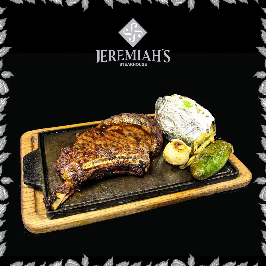 JEREMIAH'S STEAKHOUSE