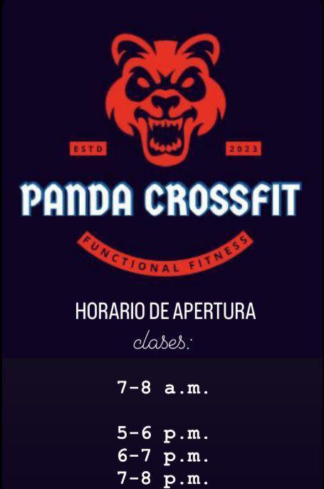 Panda Crossfit