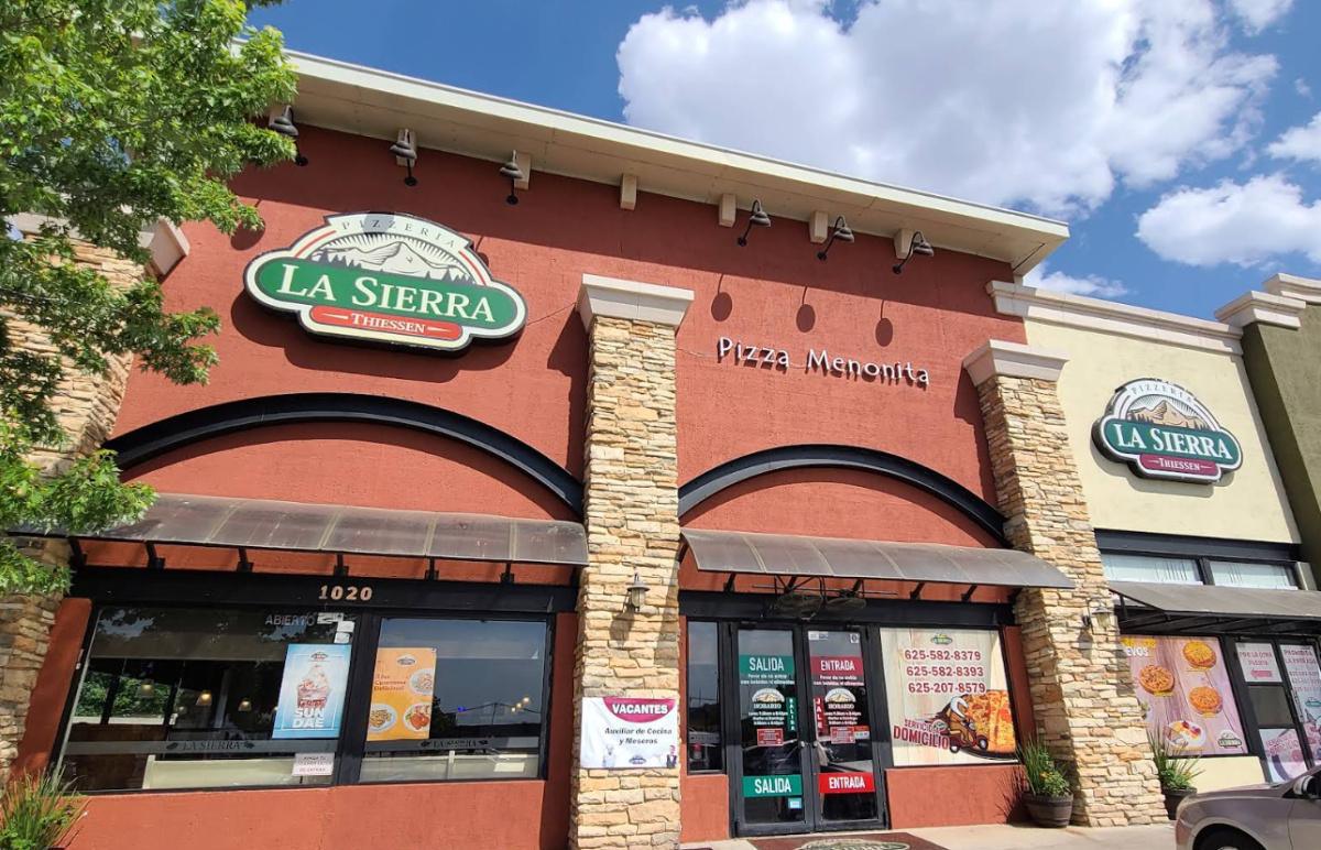 Pizzeria La Sierra Cabrera