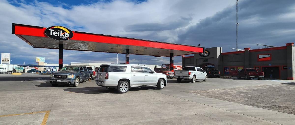 COMBUSTIBLES TEIKA DEL CORREDOR