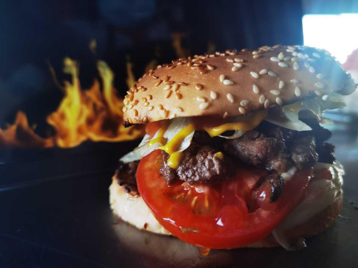 Hamburguesas “Los güeritos”