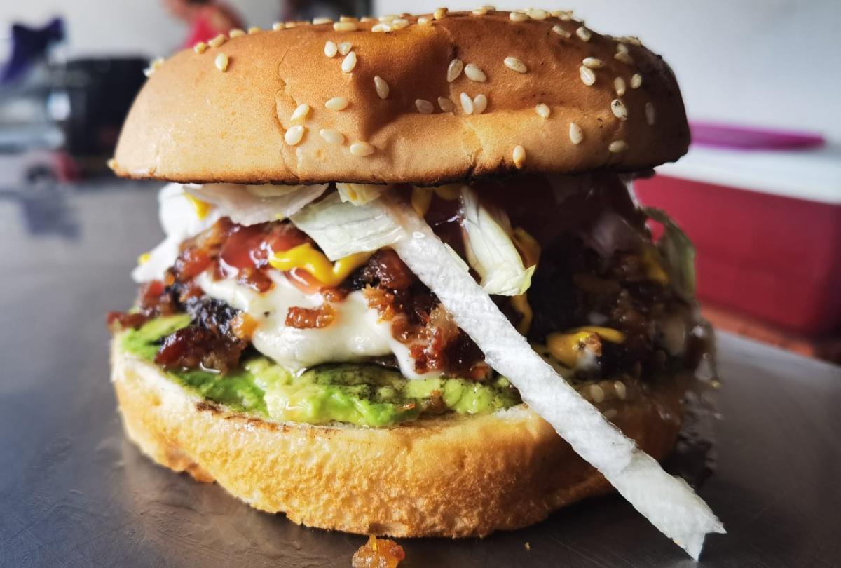 Hamburguesas “Los güeritos”