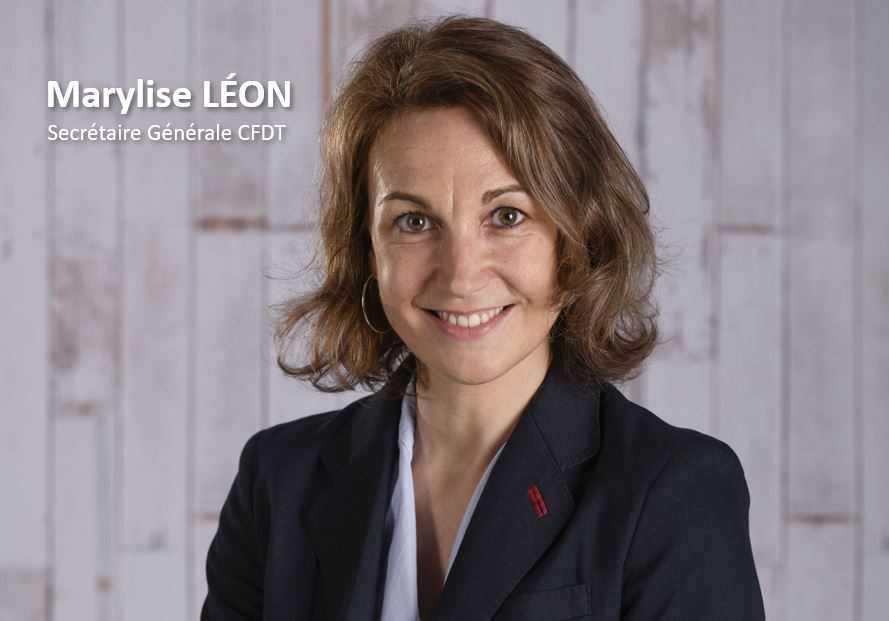 Marylise Léon (Secrétaire Générale de la CFDT) soutient en vidéo les candidats CFDT ASF aux élections professionnelles Marylise Léon (Secrétaire Générale de la CFDT) soutient en vidéo les candidats CFDT ASF aux élections professionnelles
