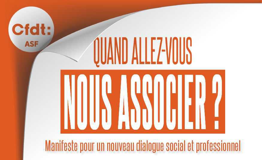 La CFDT relance le dialogue social dans l'entreprise