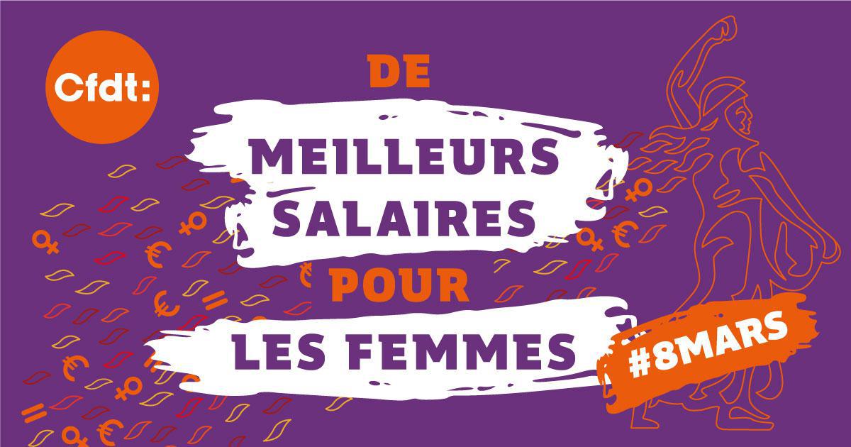 Pour l’égalité réelle, toutes et tous mobilisé·es pour le 8 mars !