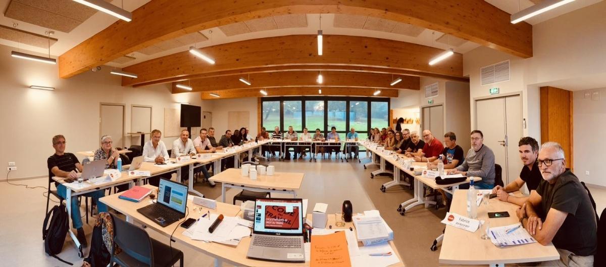 Trois jours de formation juridique pour les élus CFDT ASF/VINCI Autoroutes : renforcer nos compétences pour mieux défendre les salariés Trois jours de formation juridique pour les élus CFDT ASF/VINCI Autoroutes : renforcer nos compétences pour mieux défendre les salariés