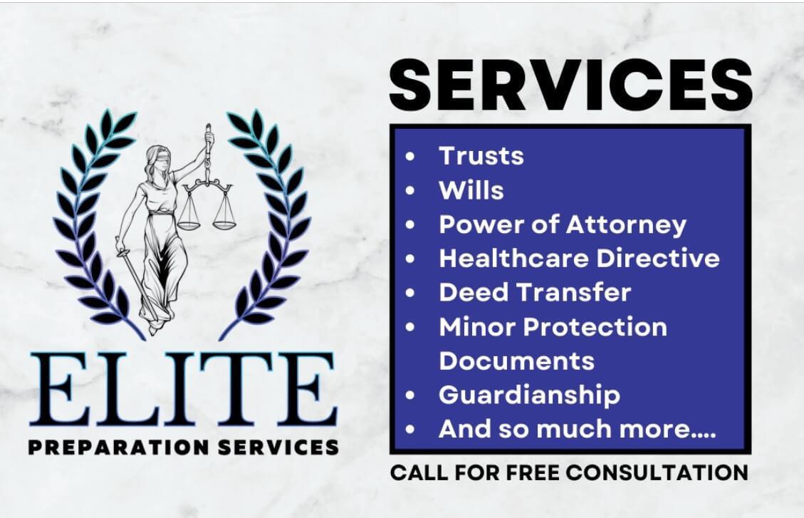 Elite Preparation Services Elite Preparation Services