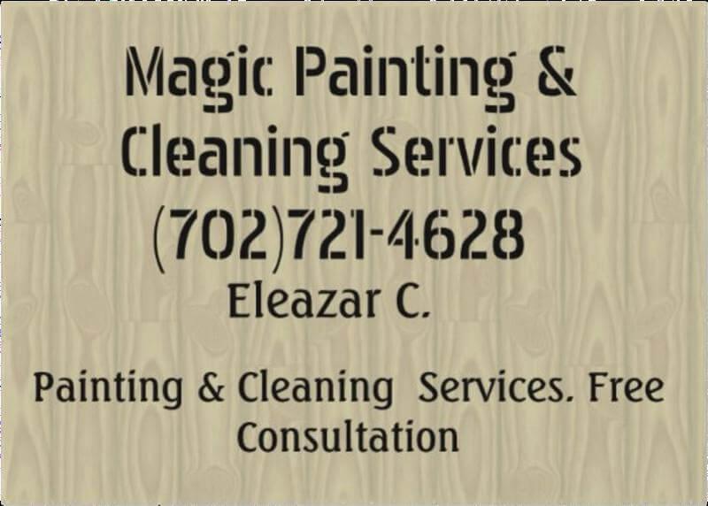 Painting, Handyman & Cleaning 