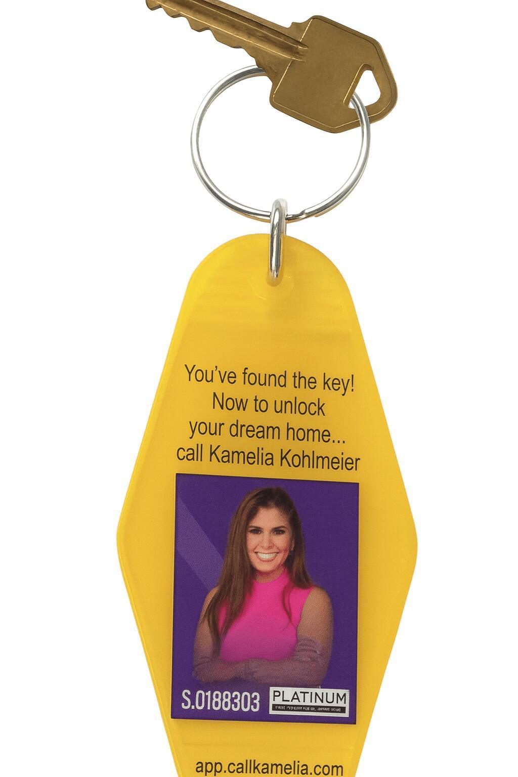 Key Winner Call Kamelia