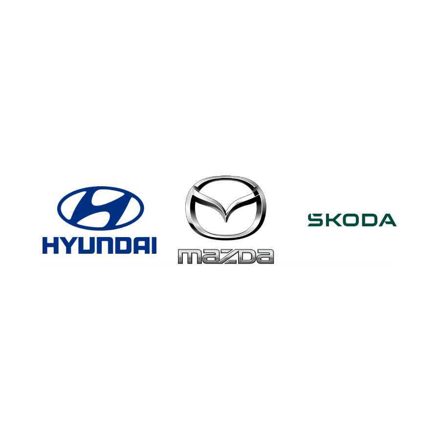 HYUNDAI MAZDA SKODA