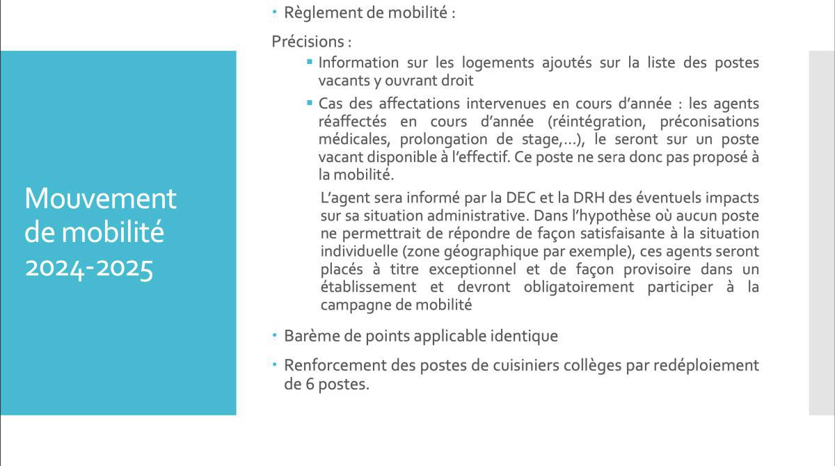 Retour sur la réunion de lancement de mobilité annuelle des ATC 2024/2025